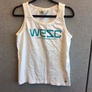 WESC Tank Top Size M